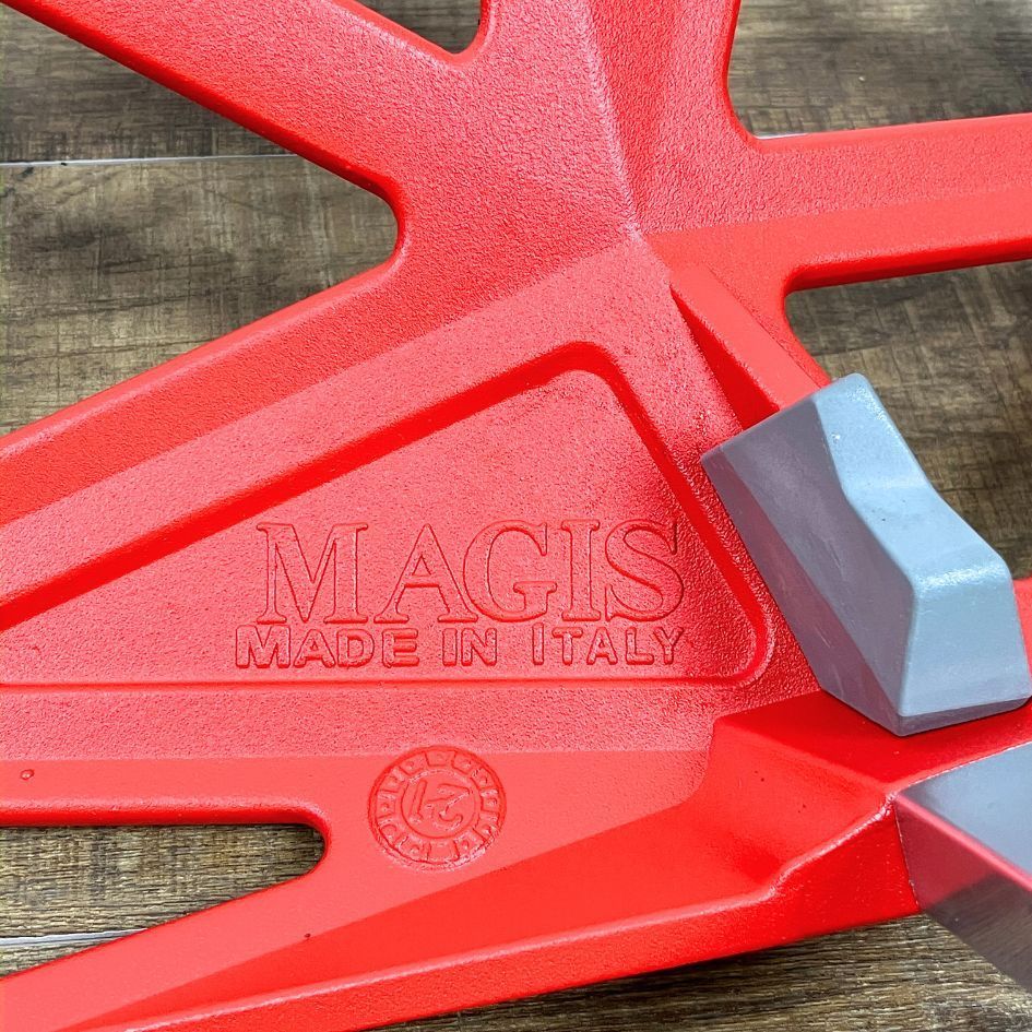 MAGIS CHAIR ONE SD460 RED - メルカリ