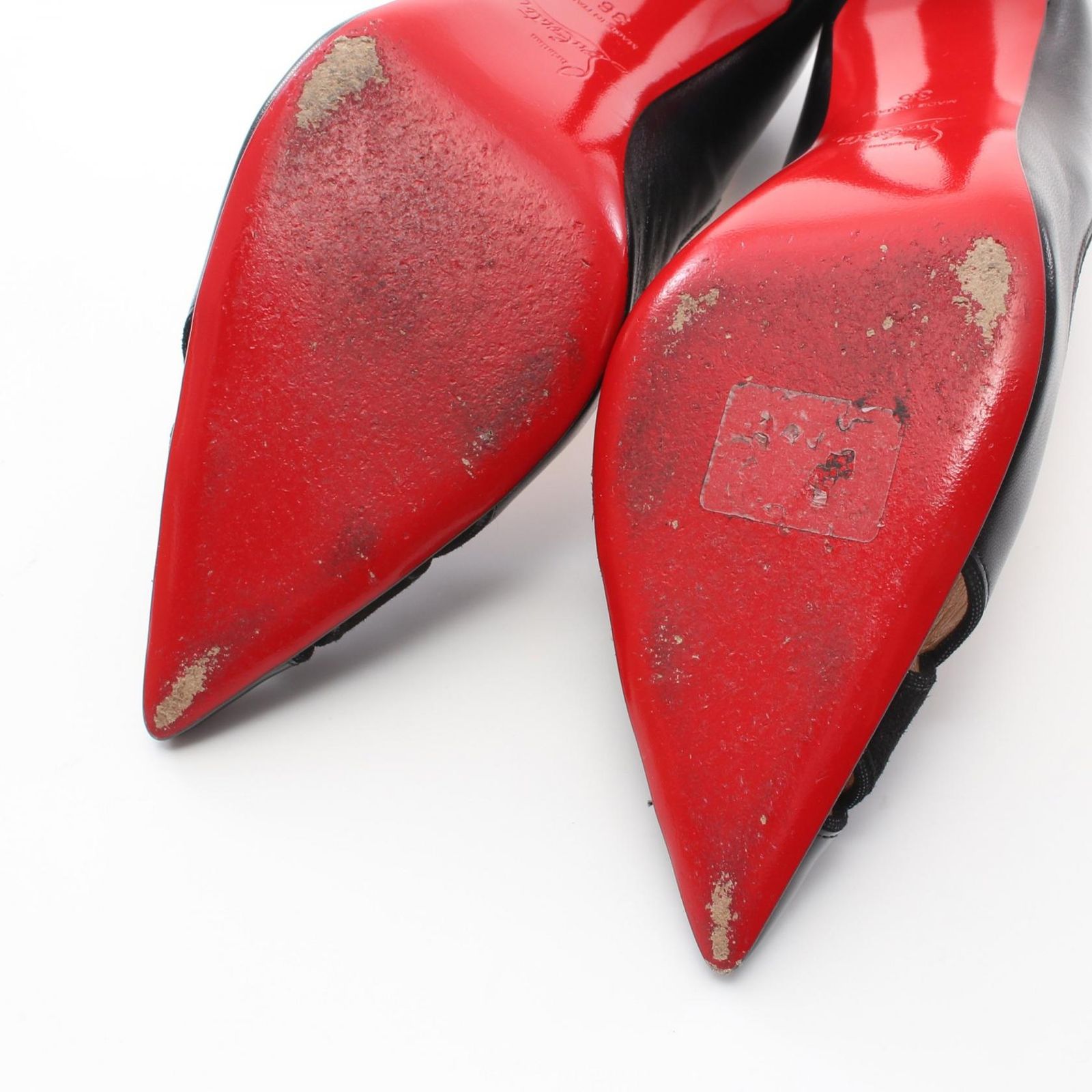 クリスチャンルブタン Christian Louboutin パンプス BIBLIO 85