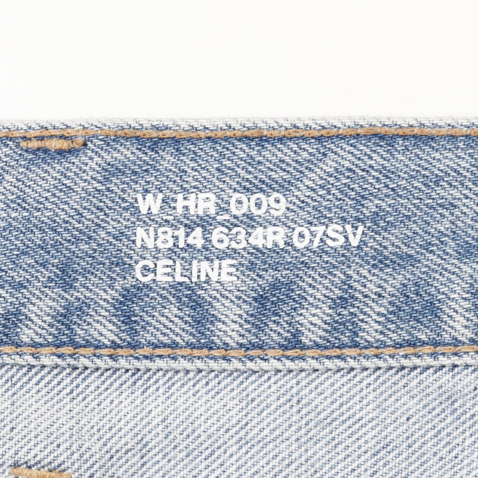 セリーヌ マーガレットデニム