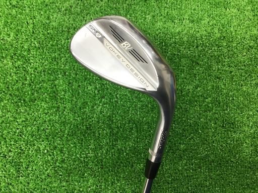 タイトリスト VOKEY SPIN MILLED SM8 ツアークロム 60°|12°D USA ウェッジ WG Dynamic G フレックスその他 メンズ 男性用 右利き 右用 Dランク ゴルフクラブ