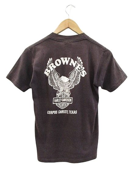 ハーレーダビッドソン HARLEY DAVIDSON 80s 3Dエンブレム Tシャツ イーグル 両面プリント ヴィンテージ USA製 S メンズ レディース 楽天市場】90s USA製 ヴィンテージ 3Dエンブレム 3D EMBLEM