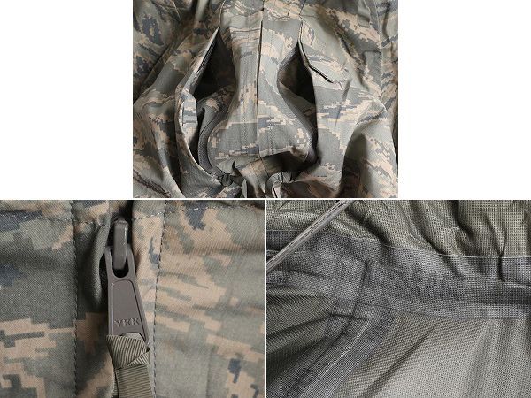 16年製 米軍 APECS ゴアテックス デジタル タイガーカモ ジャケット M MILITARY 実物 新品 デッドストック 米軍 U.S.AIR FORCE APECS