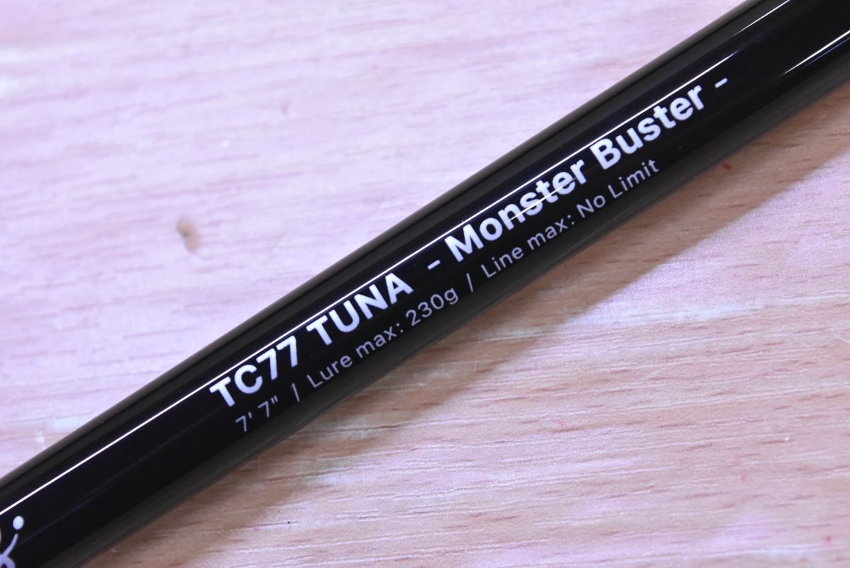 ゼナック トビゾー TC77 ツナ モンスターバスター ZENAQ Tobizo