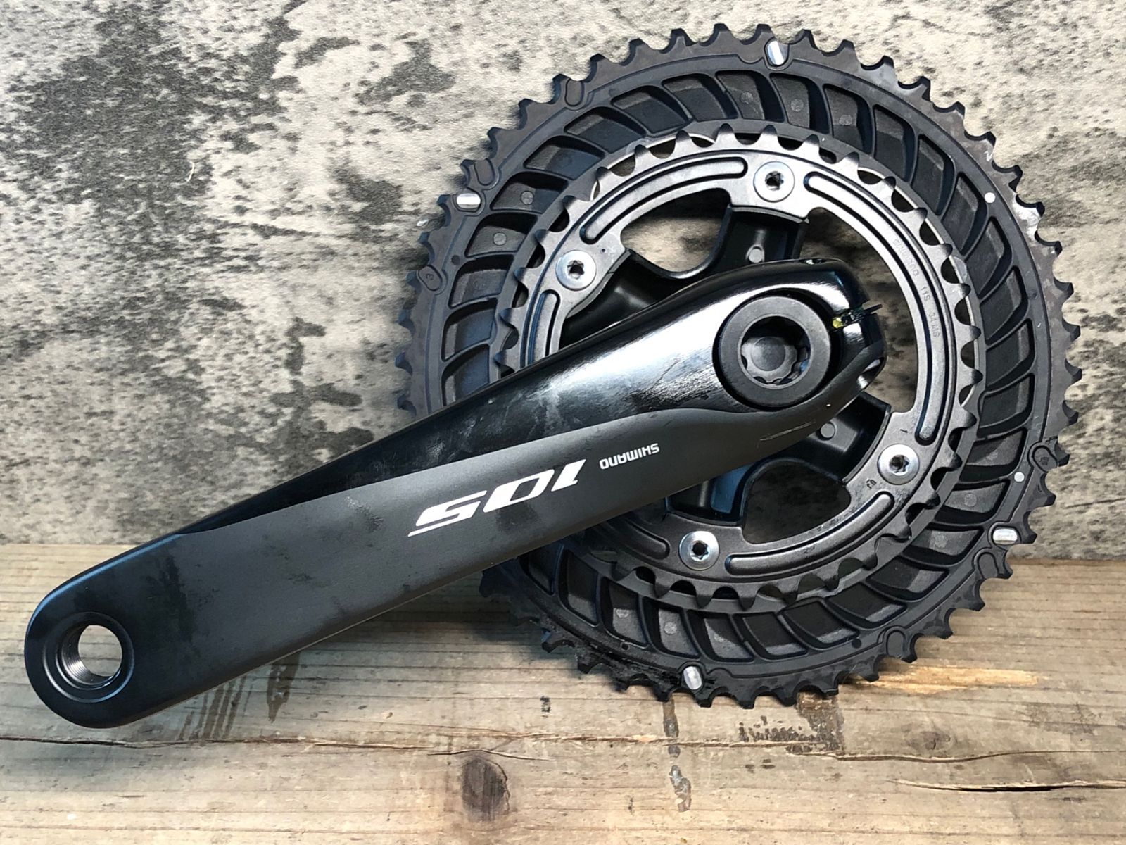 JB248 シマノ SHIMANO 105 FC-R7000 クランクセット 50/34T