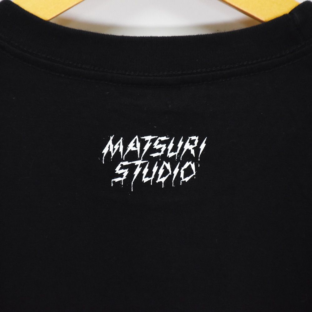超美品 ZAZEN BOYS ツアー限定 Tシャツ 半袖 メンズ L ブラック 黒