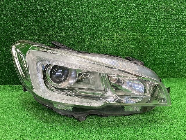レヴォーグ VM4 右ヘッドランプ ヘッドライト 1.6GTアイサイト プラウドエディション 4WD イチコ 1877 84002VA060 K3X