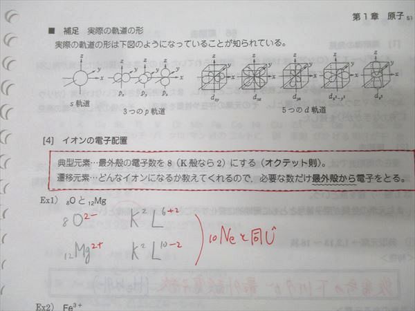 駿台 化学S Part1/2/化学A-1・A-2 テキスト通年セット 2024 計5