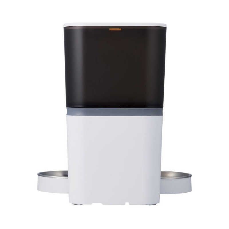 エレコム ELECOM ペット用自動給餌器 2匹用 ホワイト PET-AF02WH