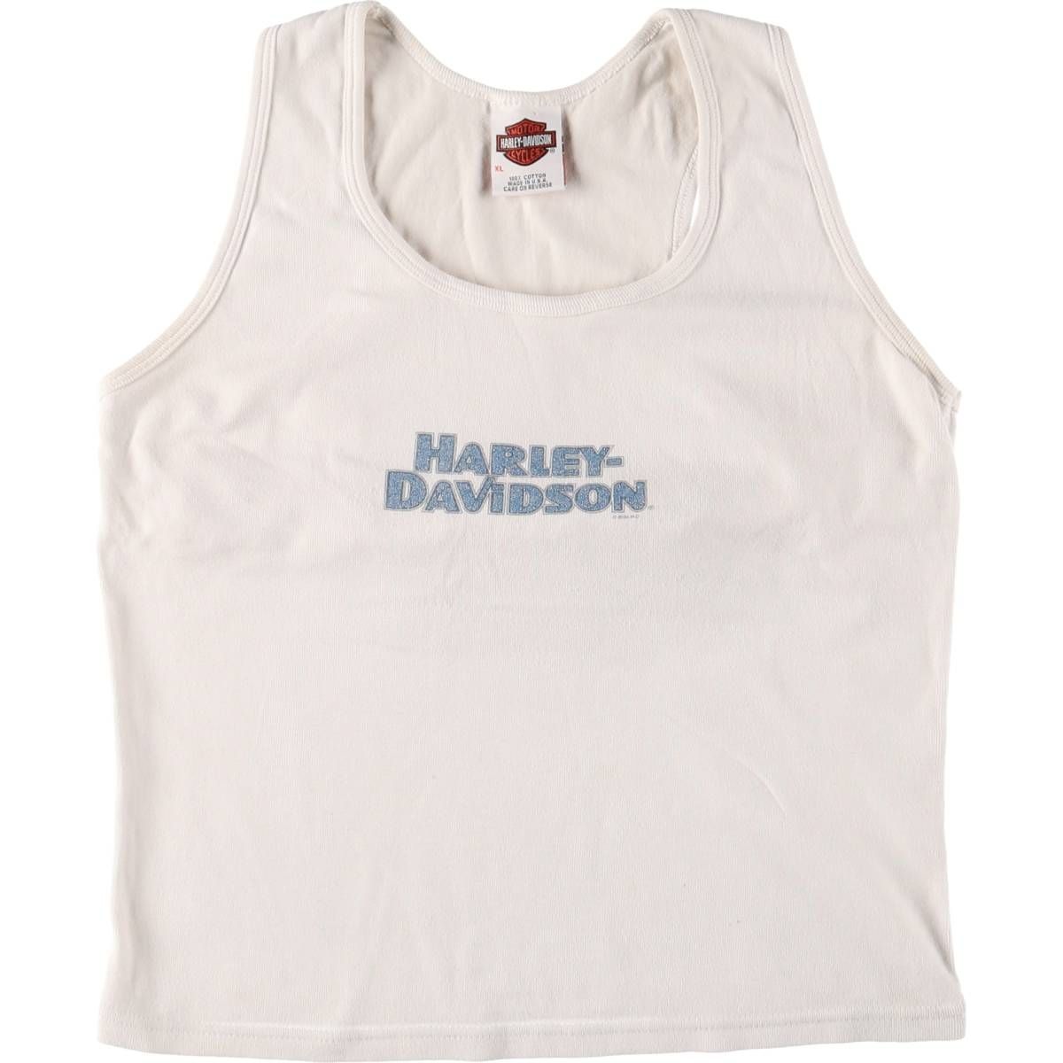 Harley Davidson - 古着 ハーレーダビッドソン Harley-Davidson タンクトップ レディースL相当 /eaa538188 Harley Davidson - 古着 ハーレーダビッドソン Harley-Davidson