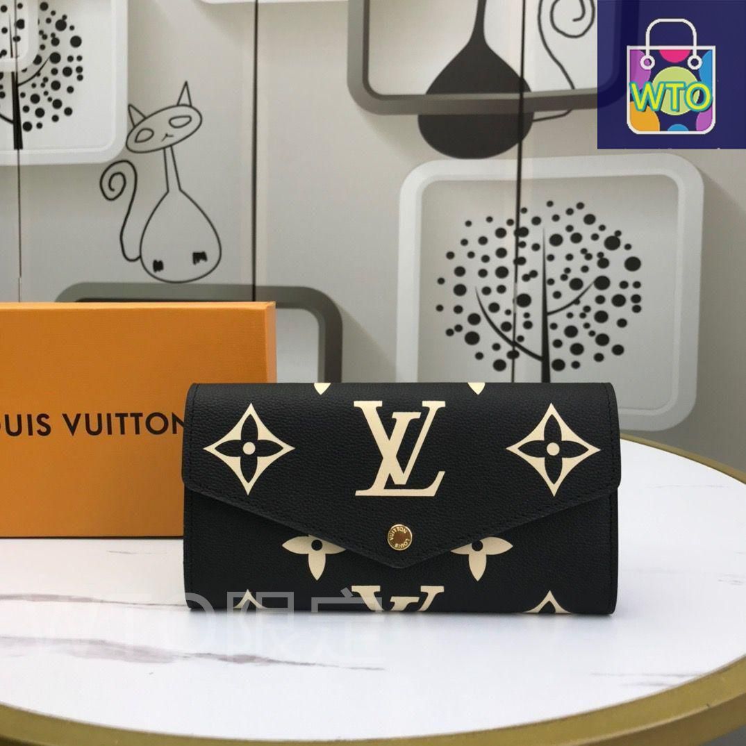 ルイヴィトン　長財布 ルイ・ヴィトン モノグラム 財布 レディース LOUIS VUITTON 長