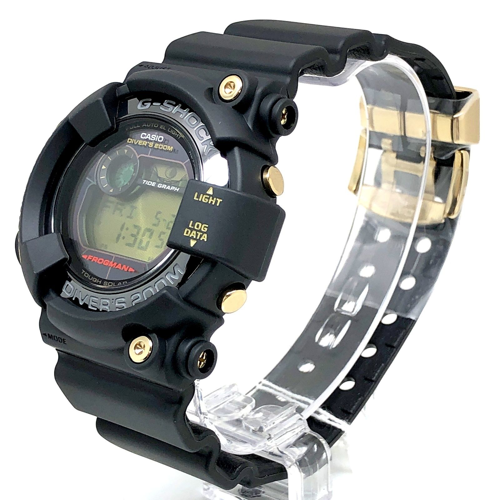 G-SHOCK ジーショック GF-8235D-1B 35th ANNIVERSARY FROGMAN 35周年 