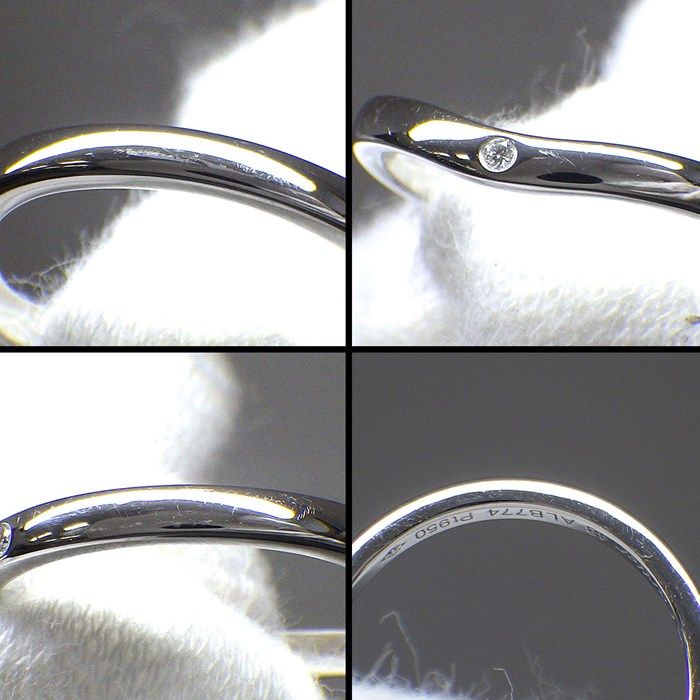 カルティエ Cartier リング バレリーナ ウェディング バンド B4092948  