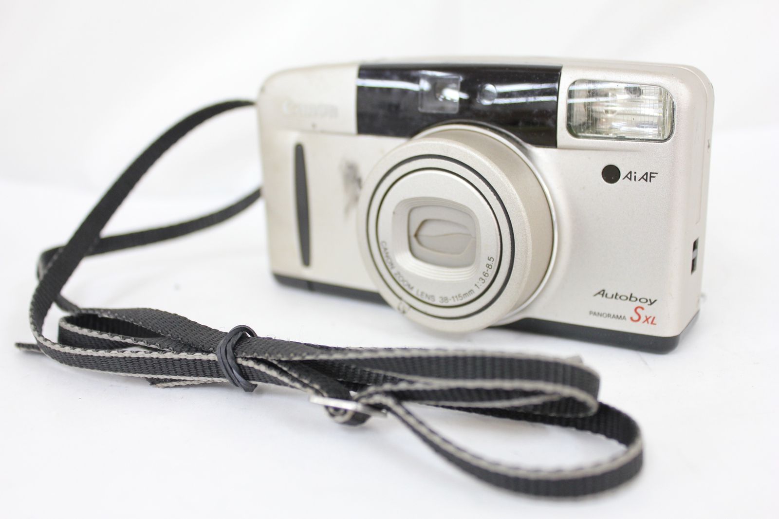 [Return Guarantee] Canon Canon Autoboy SXL 38-115mm F3.6-8.5 Compact Camera M5881