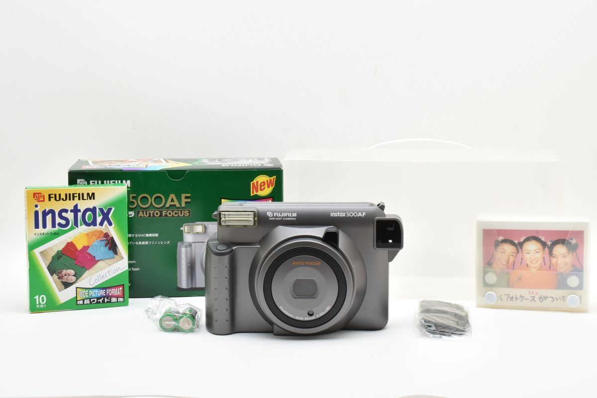 希少 富士フイルム FUJIFILM instax 500AF フィルムカメラ FUJIFILM instax 500AF Instant Camera From Japan | eBay