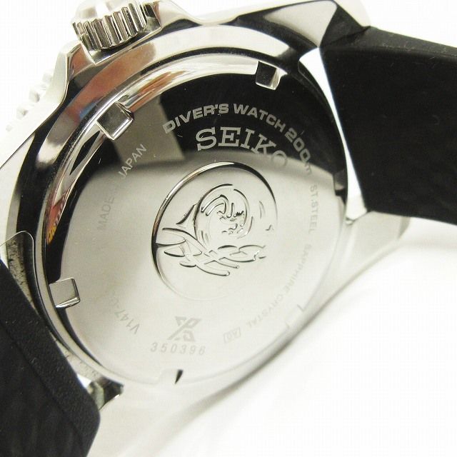 グランドセイコー GRAND SEIKO 美品 PROSPEX ダイバーズキューバ