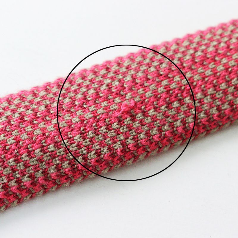 45R 45rpm フォーティファイブアール ニットベルト＼ピンク ストライプ  