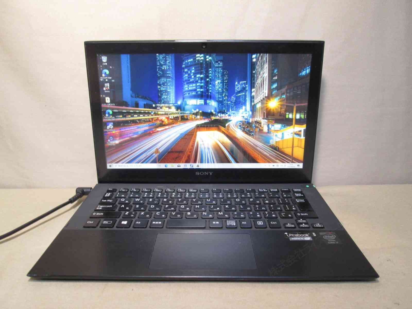 SONY VAIO ノートパソコン　SVP112A1CN Windows10 SONY VAIO Z pentium SVP112A1CN 11inch Laptop PC RAM 4G SSD