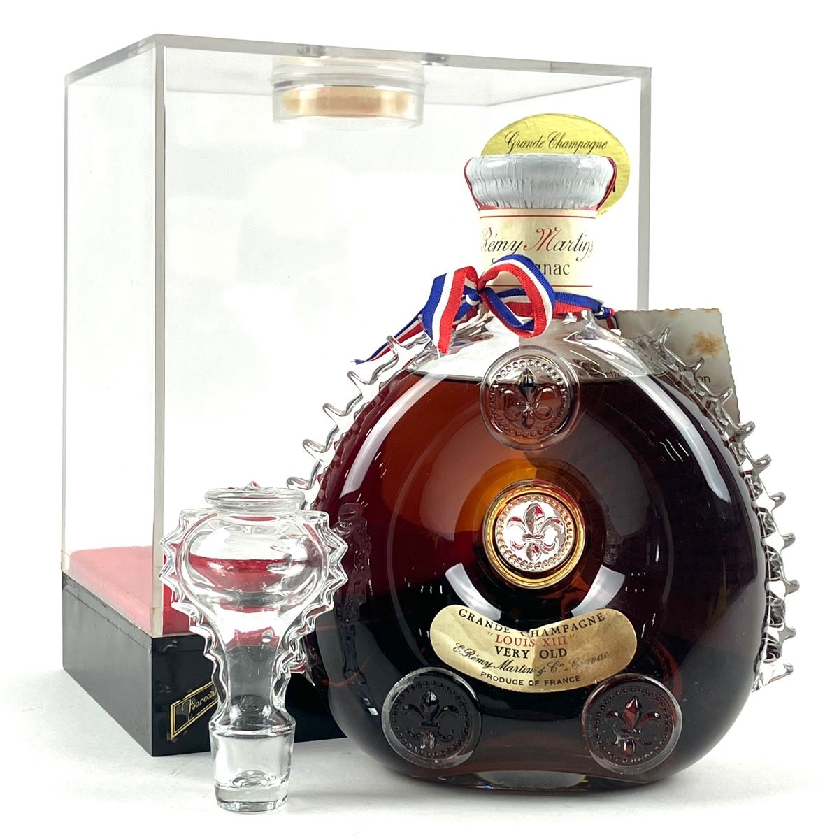 レミーマルタン ルイ13世 バカラボトル【古酒】 - メルカリ