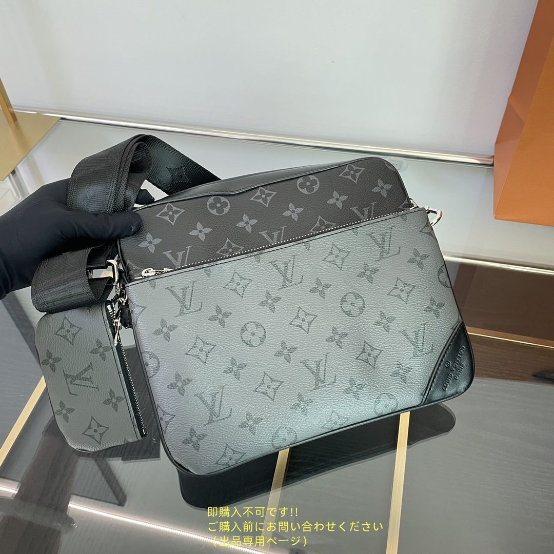 大人気 LOUIS VUITTON ルイヴィトン メンズ ウエストポーチ