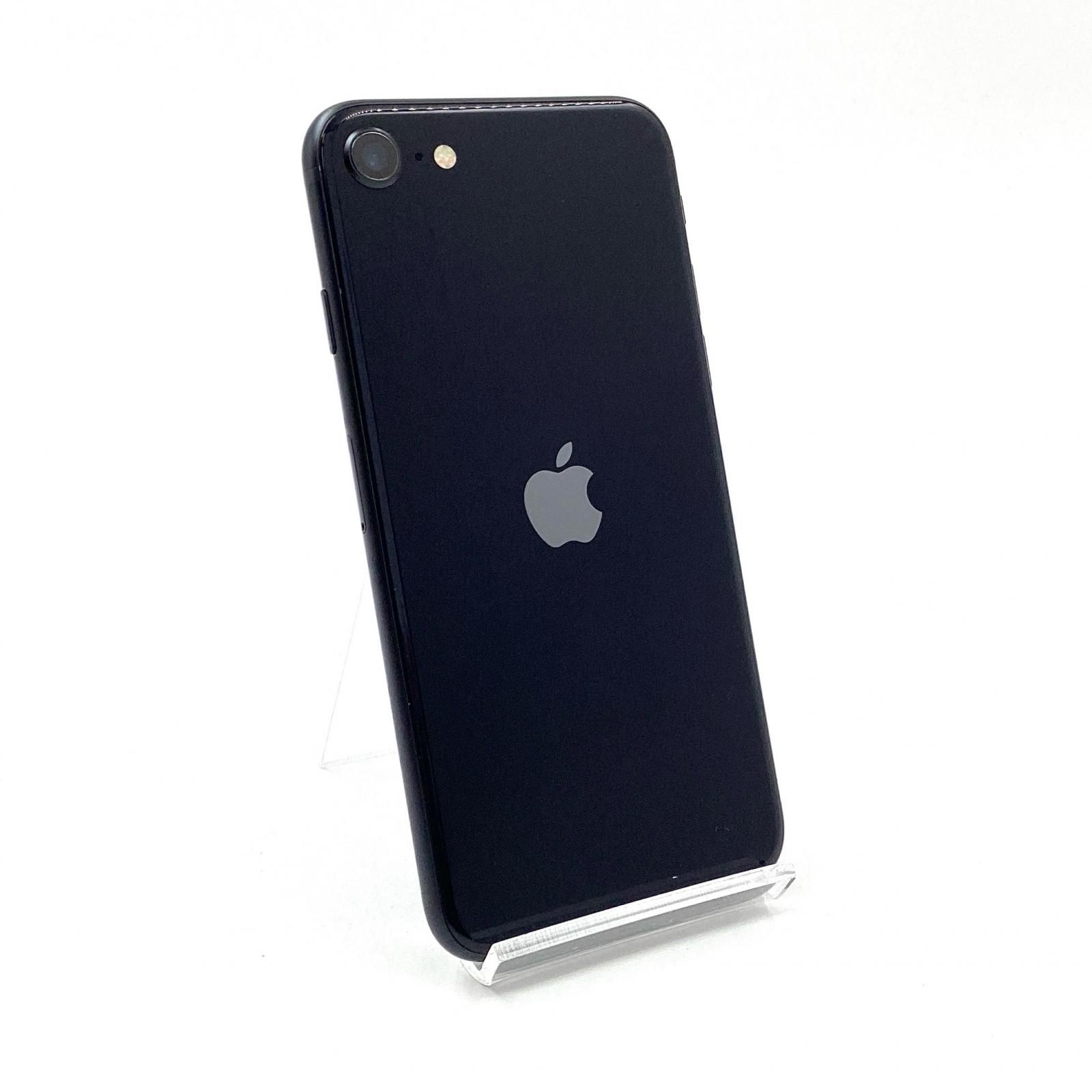 iPhone SE（第3世代） 128GB ミッドナイト SIMフリー 白ロム