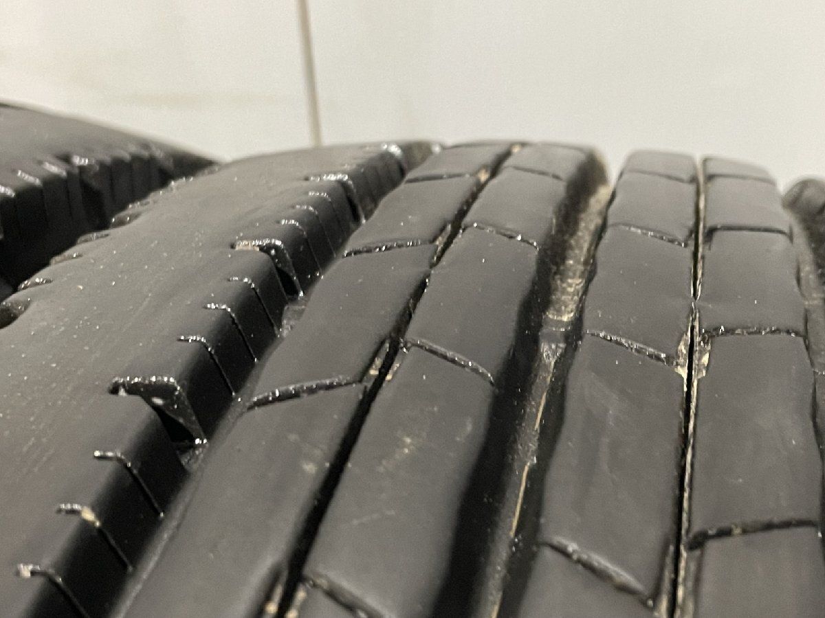 DUNLOP ENASAVE SPLT50 205/80R17.5 120/118L LT 17.5インチ ライトトラック用 夏タイヤ 2本 19年製  バリ溝 シビリアン ローザ等 (KTI037) - メルカリ