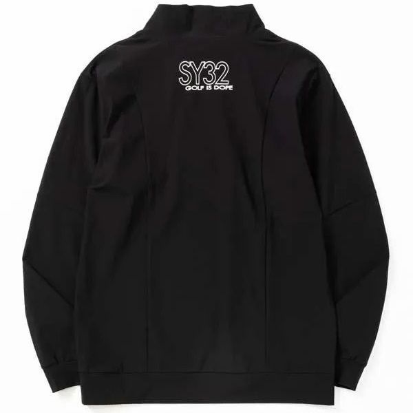SY32 ゴルフ ハーフジップ プルオーバー シャツ メンズウェア おしゃれ ブランド かっこいい SYG-25A1-09【お取り寄せ】 SY32 ゴルフ ハーフジップ プルオーバー シャツ メンズウェア おしゃれ