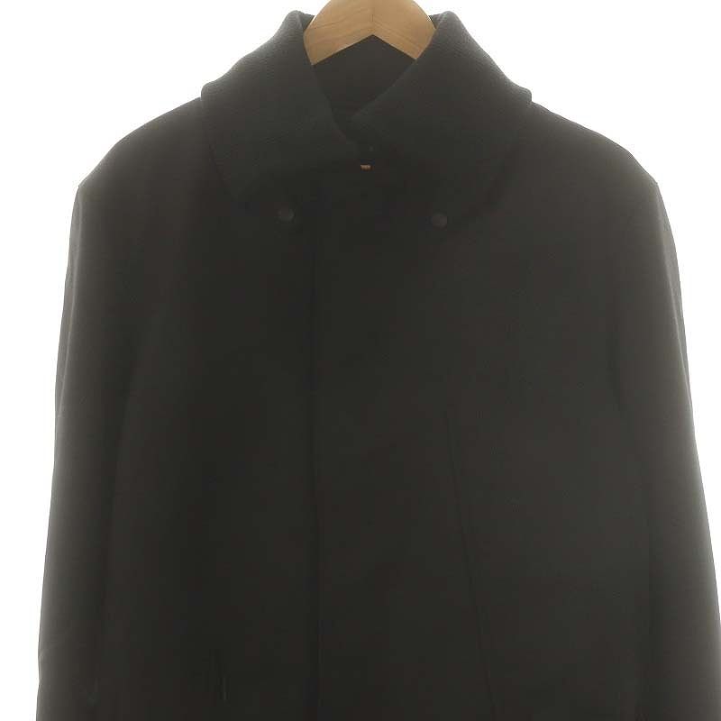 Omar Afidi Draped Layer Coat 19AW Omar Afidi Draped Layer Coat