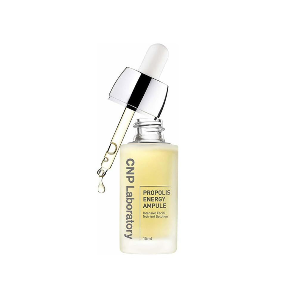 CNP (シーエヌピー) プロP セラム 15ml 美容液 保湿 ハリ ツヤ 弾力 エイジングケア プロポリス ヒアルロン酸 CNP Laboratory 韓国コスメ [15ミリリットル (x 1)]