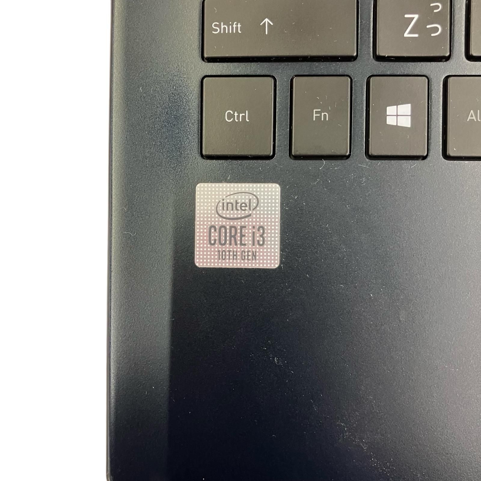 Dynabook G83/FP A6G7FPG2D211 黒 Core i3 10世代 - メルカリ