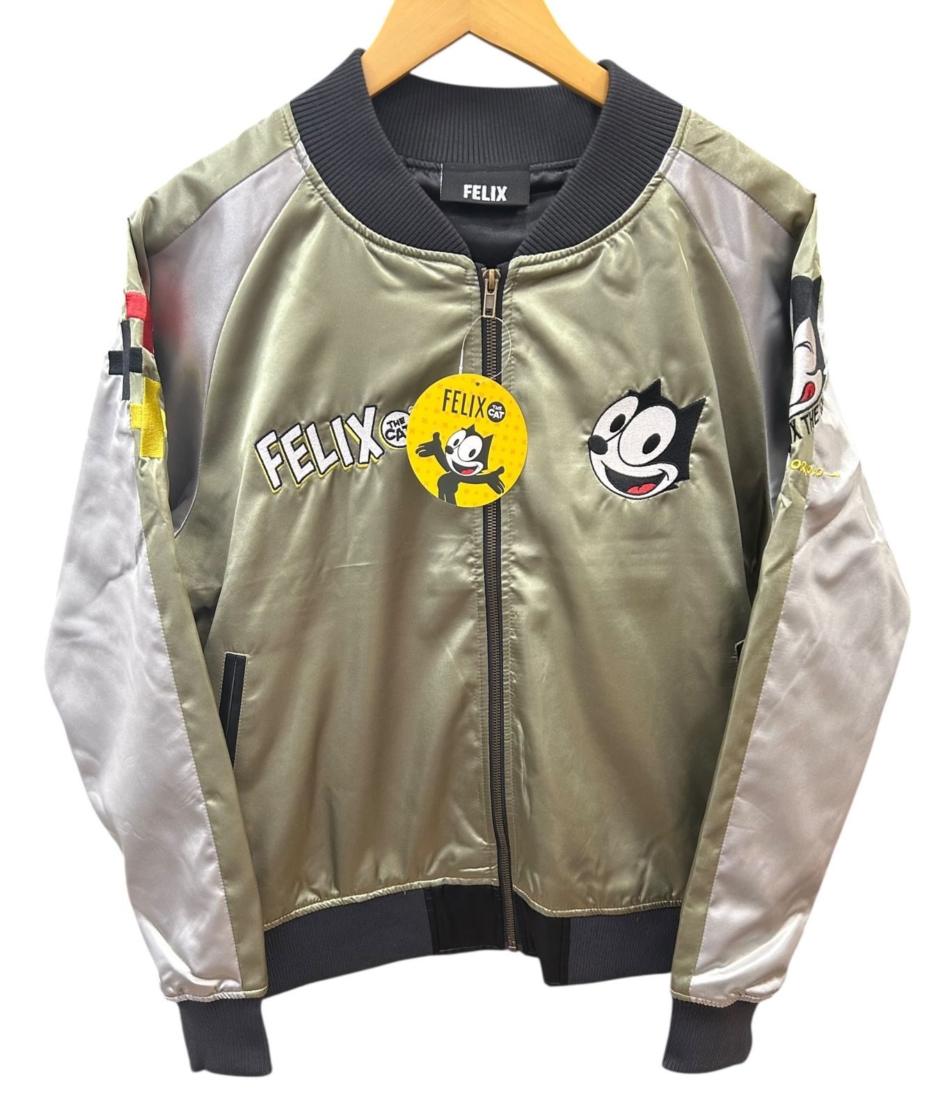 MARUSHIN 丸眞 フィリックス カジュアルキャット スカジャン 4755004400 L メンズ|027