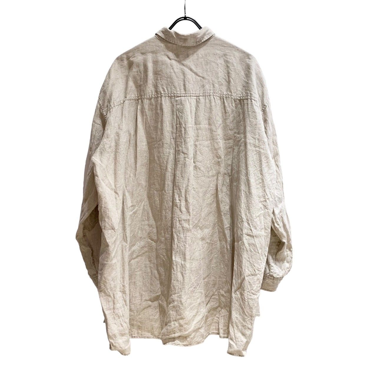 journal standard luxe リネンレギュラーカラー Bigシャツ JOURNAL STANDARD LUXE（ジャーナルスタンダード ラックス）の