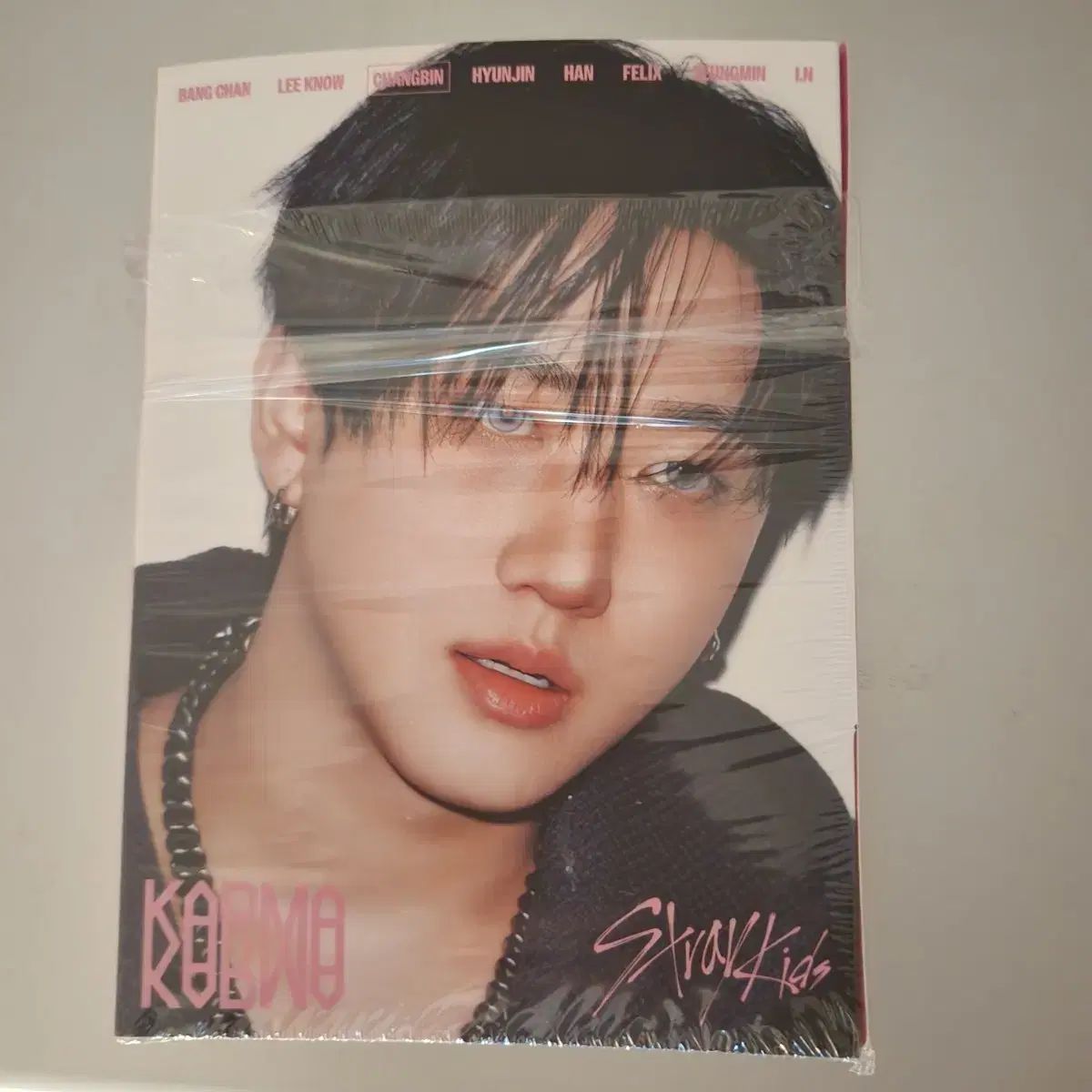 チャンビン　アルバム　accordion 未開封　10枚　KARMA Stray Kids THE 4TH ALBUM 