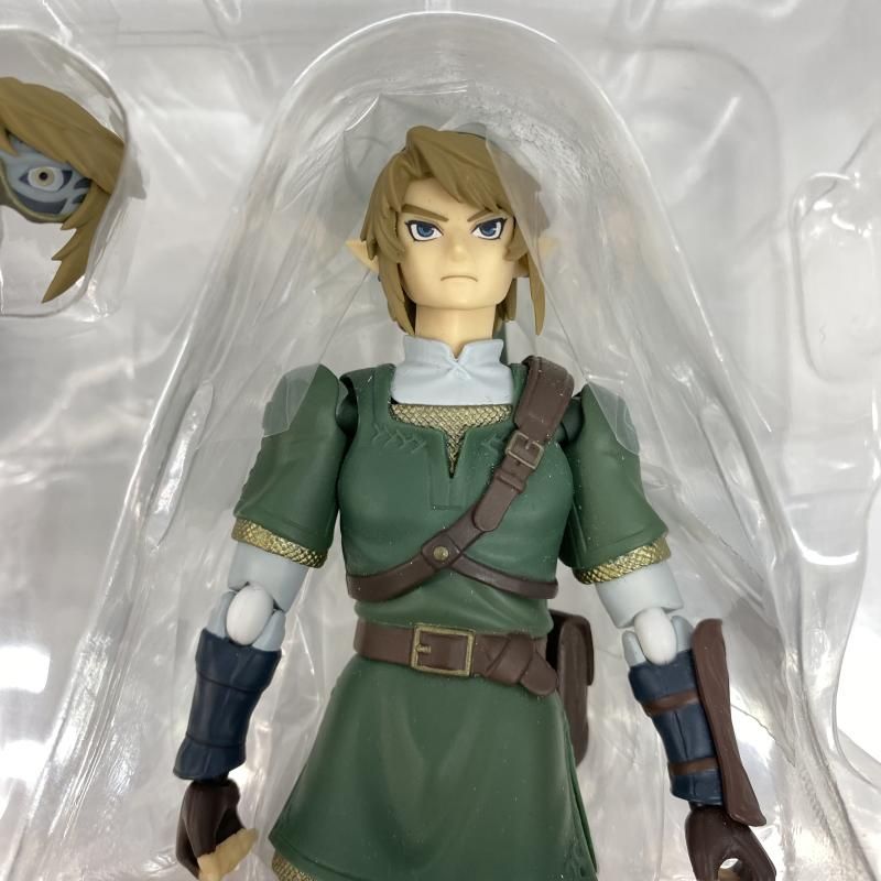 中古】開封)※箱スレ figma リンク トワイライトプリンセスVer