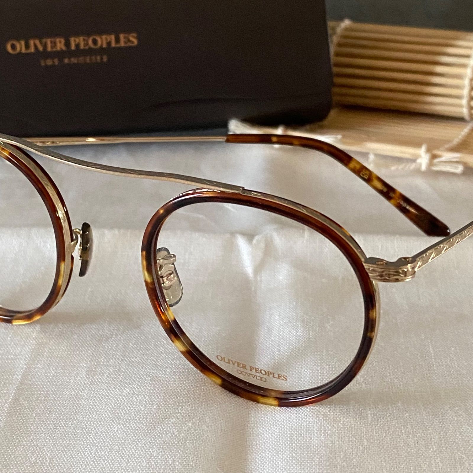 OV300 新品 OLIVER PEOPLES MP-3-XL メガネ オリバーピープルズ - メルカリ