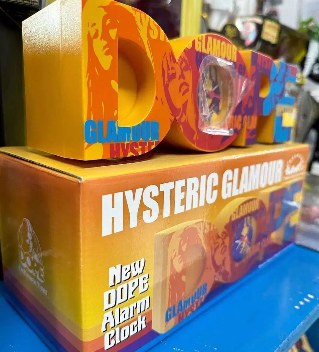 ヒステリック グラマー hysteric glamour alarm clock