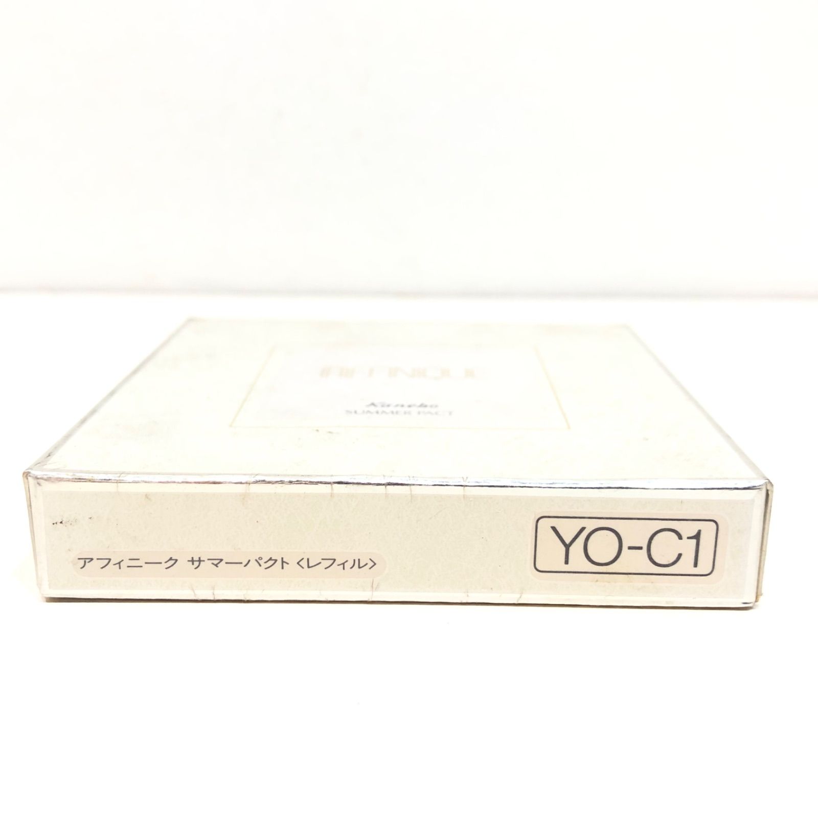 カネボウ　アフィニーク　サマーパクト YO-C1 レフィル　ファンデーション アフィニーク / サマーパクト PK-02の公式商品情報｜美容
