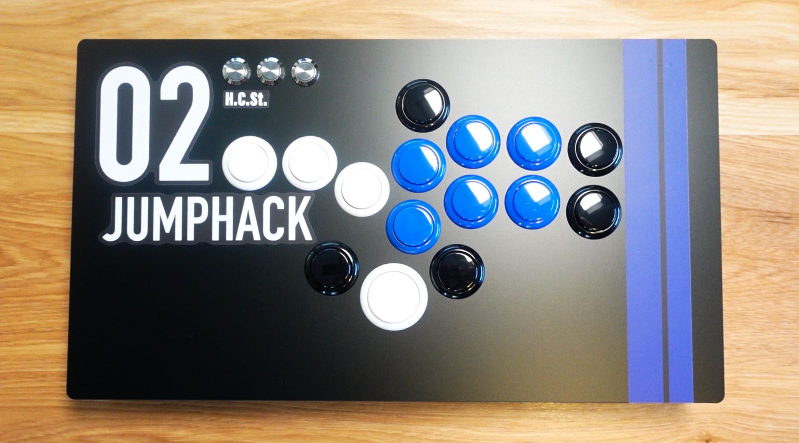 JumpHack02R レバーレスコントローラー PC/Switch対応 【公式通販】