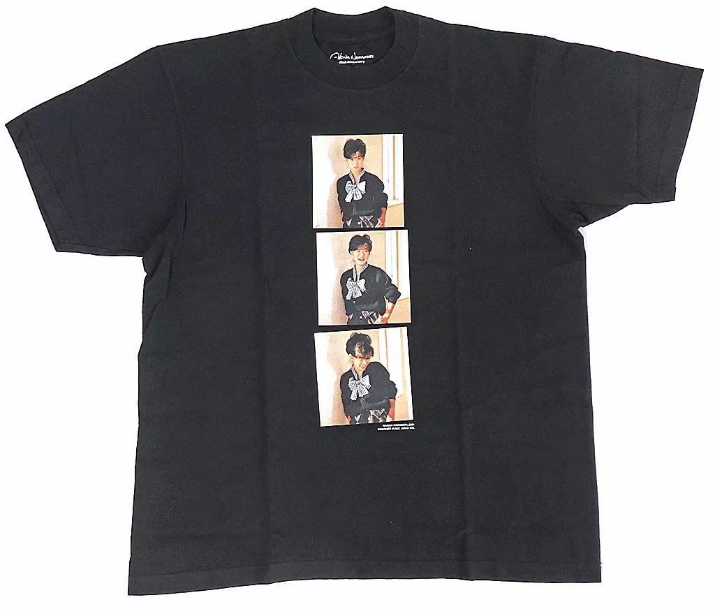 中森明菜 TATTOO Tシャツ Mサイズ ブラック アメリカ製 未使用に近い 中森明菜 TATTOO Tシャツ Mサイズ ブラック アメリカ製 未使用に