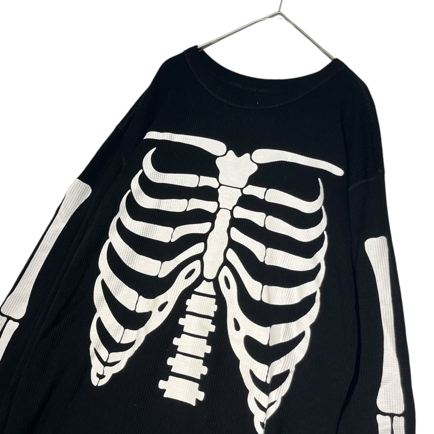 SUPREME×Hanes(シュプリームヘインズ) Bones Thermal Crew ボーン 