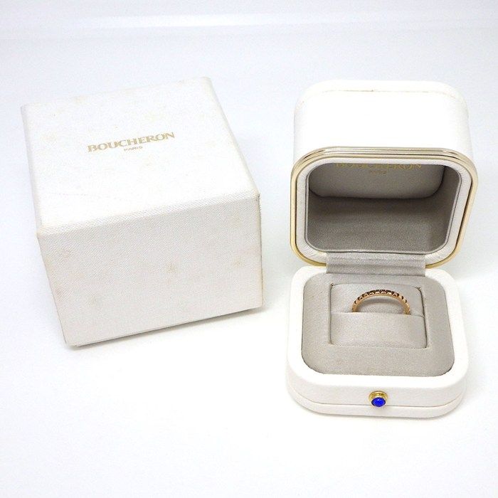 ブシュロン BOUCHERON リング クルドパリ スモール JAL01164 K18PG 11  