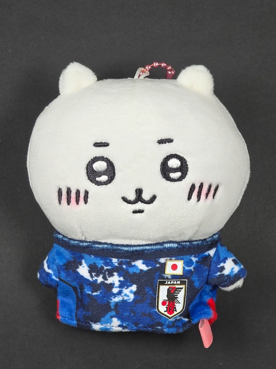 ちいかわ ちいかわのぷちミニマスコット サッカー日本代表ver. ちいかわ なんか小さくてかわいいやつ