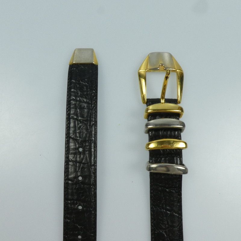 姫路東店】 中古 VERSACE | ヴェルサーチ ベルト 4連 ｻｲｽﾞ:75/30 【135