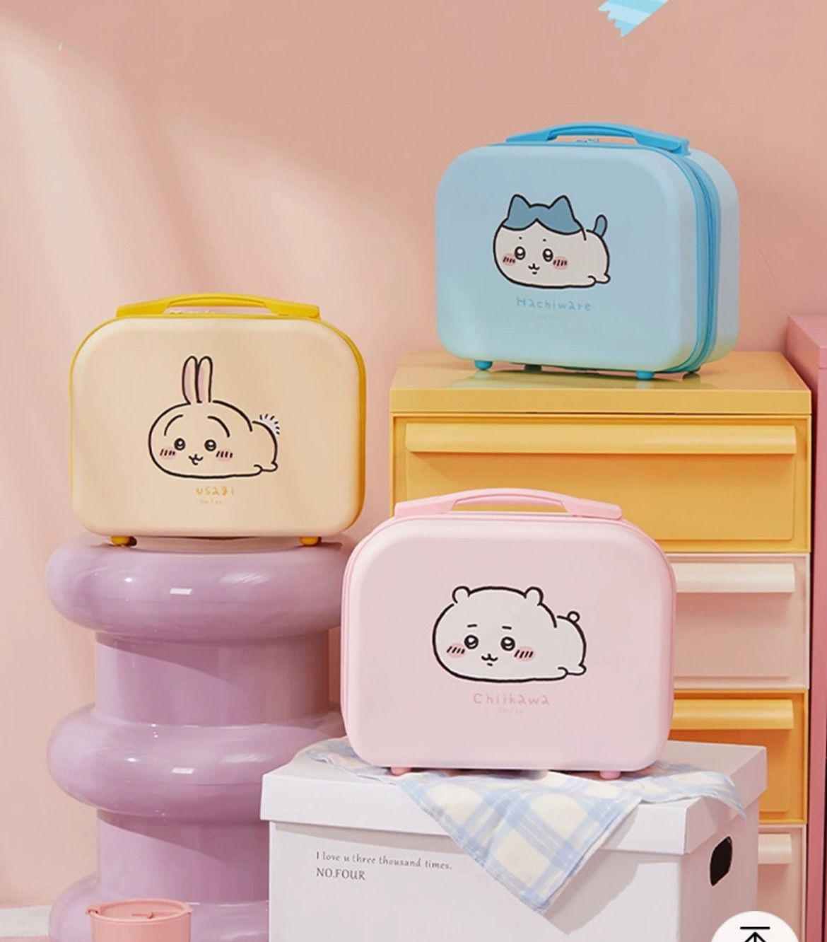 韓国限定】chiikawa mini carry case 2types / ちいかわ