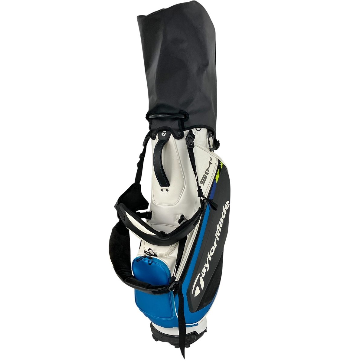 TaylorMade TA879 テーラーメイド SIM2 キャディグローバルツアー スタンドキャディバッグ ゴルフバック ゴルフ用品 Y10472183