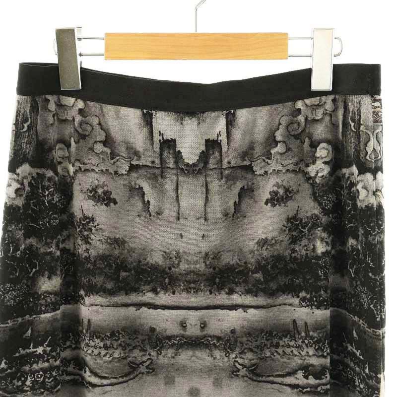 ⭐︎ヴィヴィアンタム⭐︎ドラゴン柄ネットスカート Ceramic dragon print on stretch net スカート｜VIVIENNE TAM