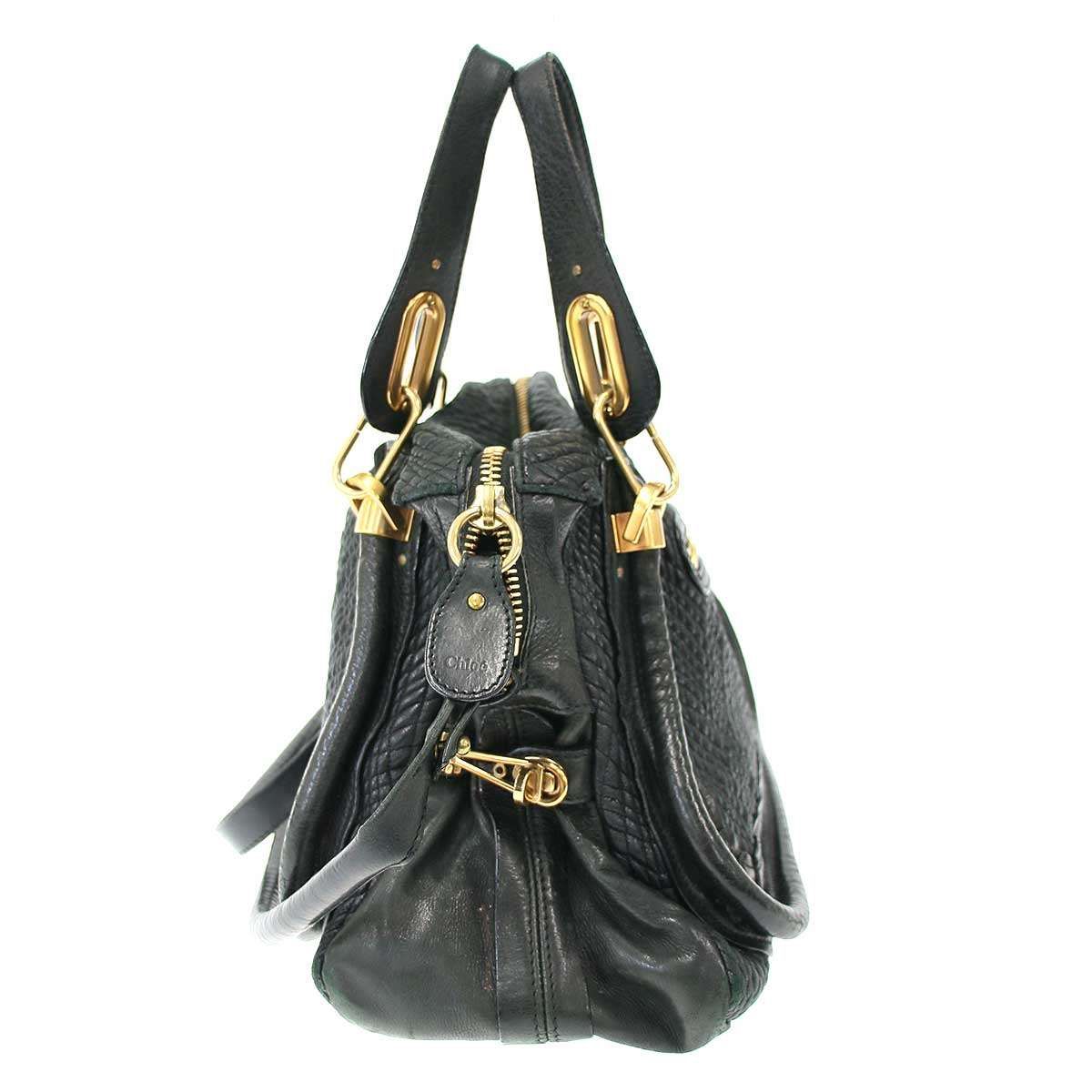 Chloe クロエ Paraty Bag パラティ 2WAYレザーショルダーバッグ