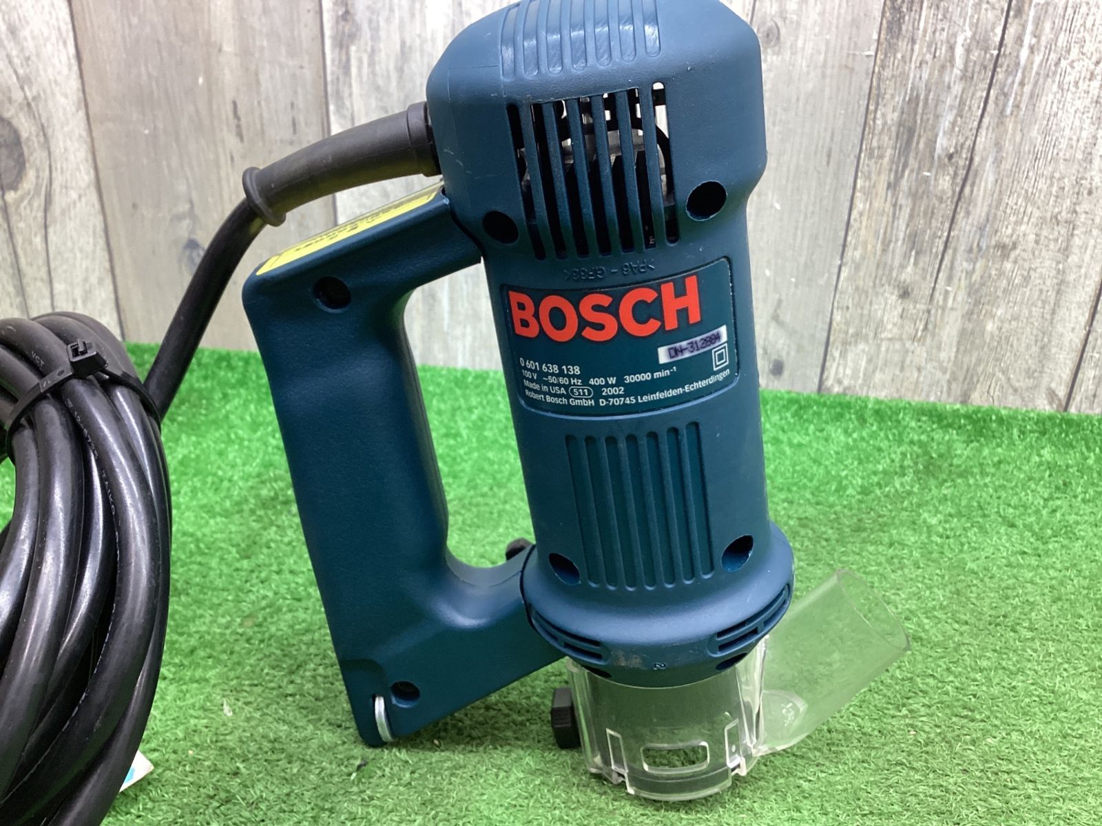 送料無料！発送迅速【中古動作品】ボッシュBOSCH♪ボードカッタ