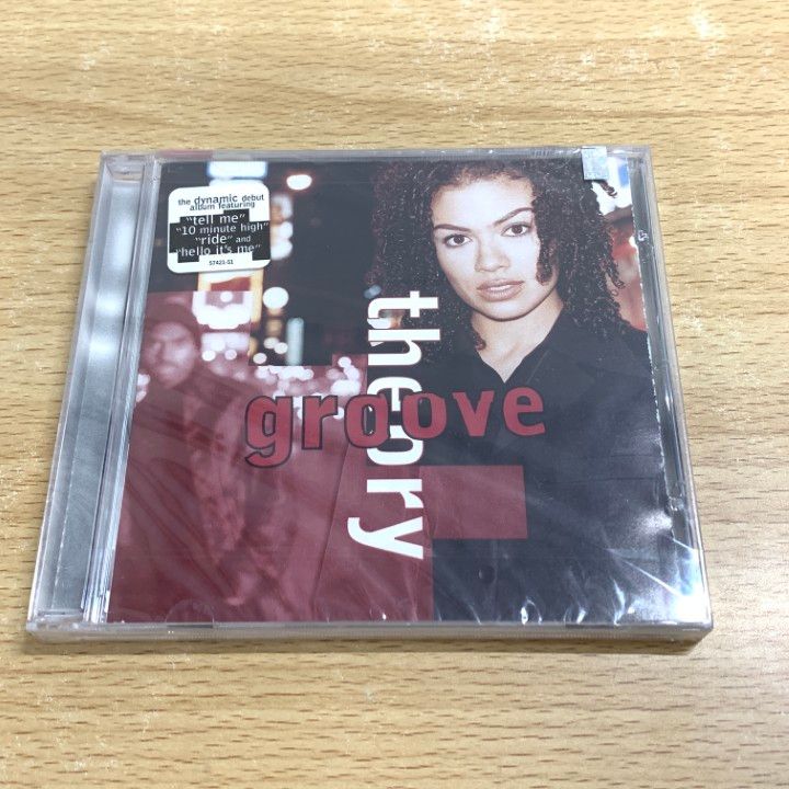 ○01)【1点限り!】【未開封】Groove Theory/グルーヴ・セオリー/CD/EK