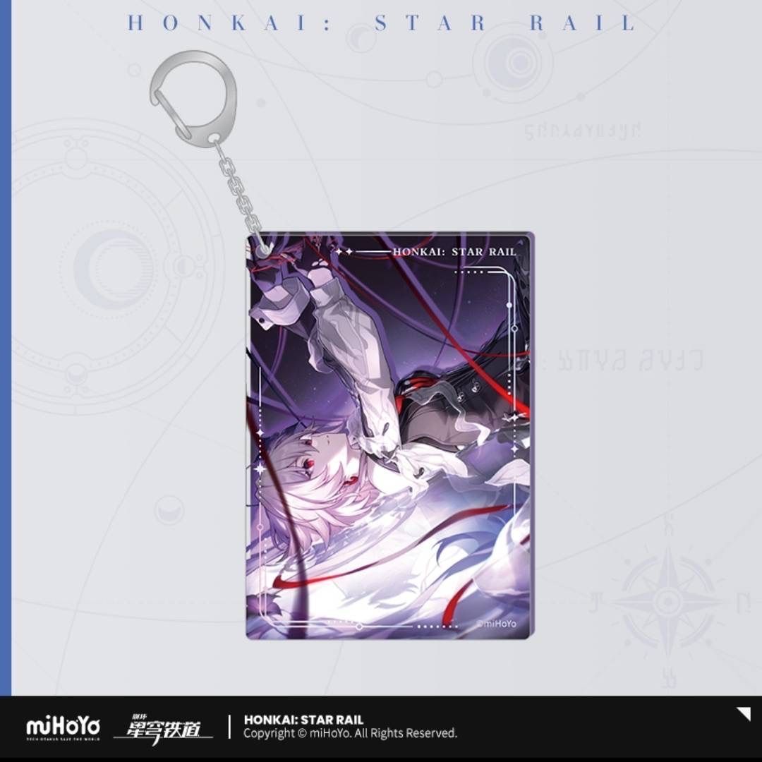 公式正規品 長夜月 丹恒 騰荒 キーホルダー 光円錐 崩壊スターレイル