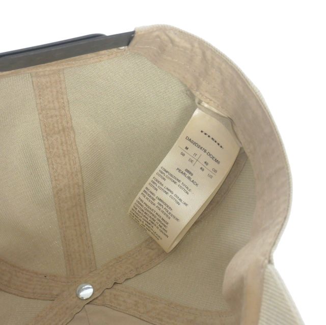 帽子 Rickowens DRKSHDW 24AW CAP RICK OWENS DRKSHDW - 【24AW】ベースボール キャップ